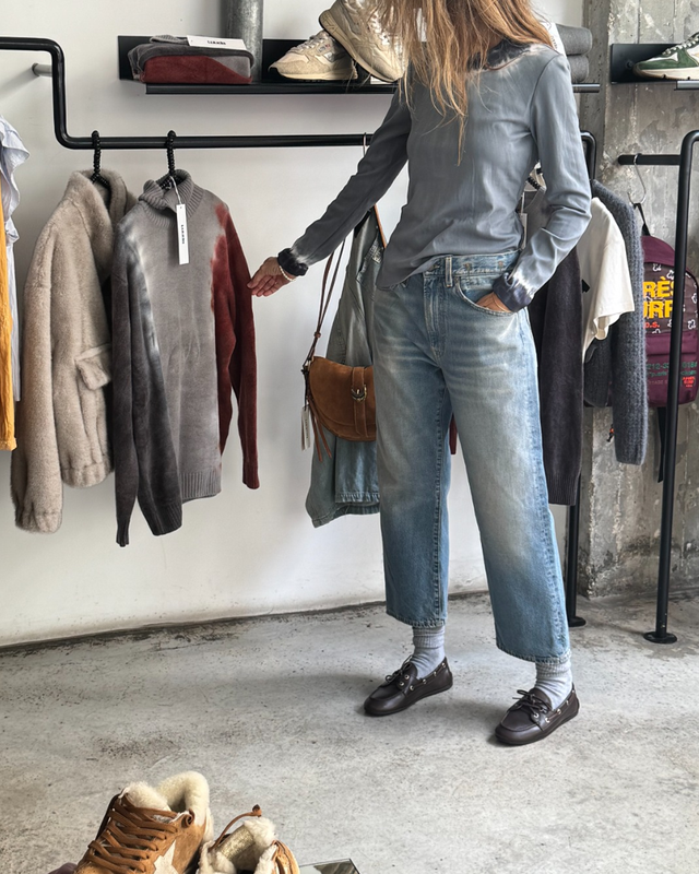 Luuda - Lace Long Sleeve Top