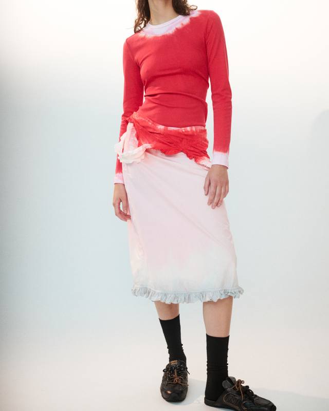 Luuda - Lace Long Sleeve Top