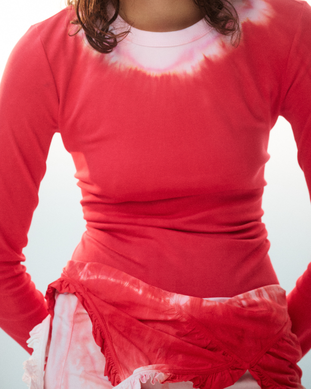 Luuda - Lace Long Sleeve Top