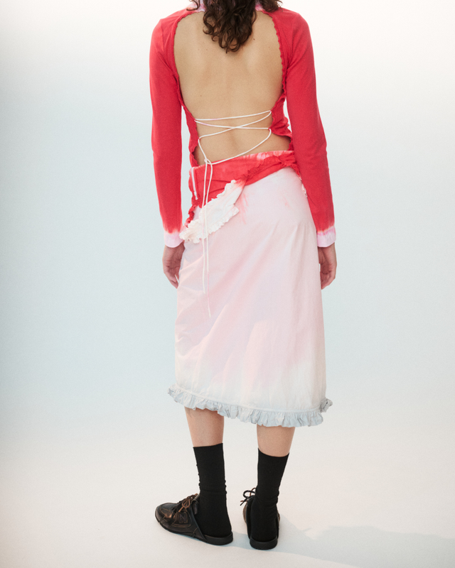 Luuda - Lace Long Sleeve Top