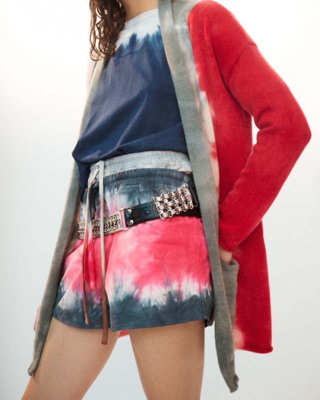 Luuda - Triped Cashmere Cardigan