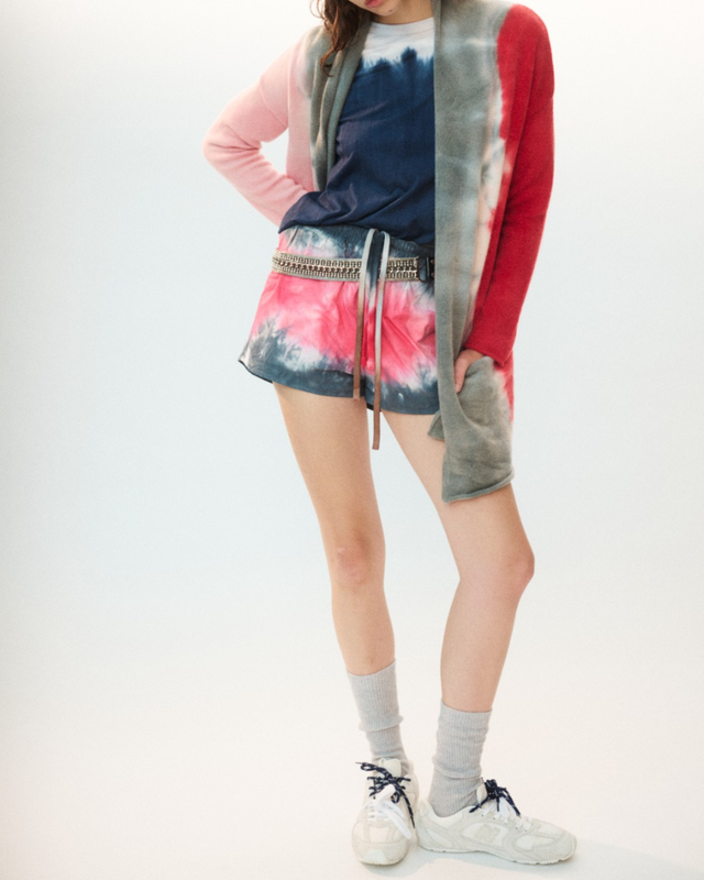 Luuda - Triped Cashmere Cardigan