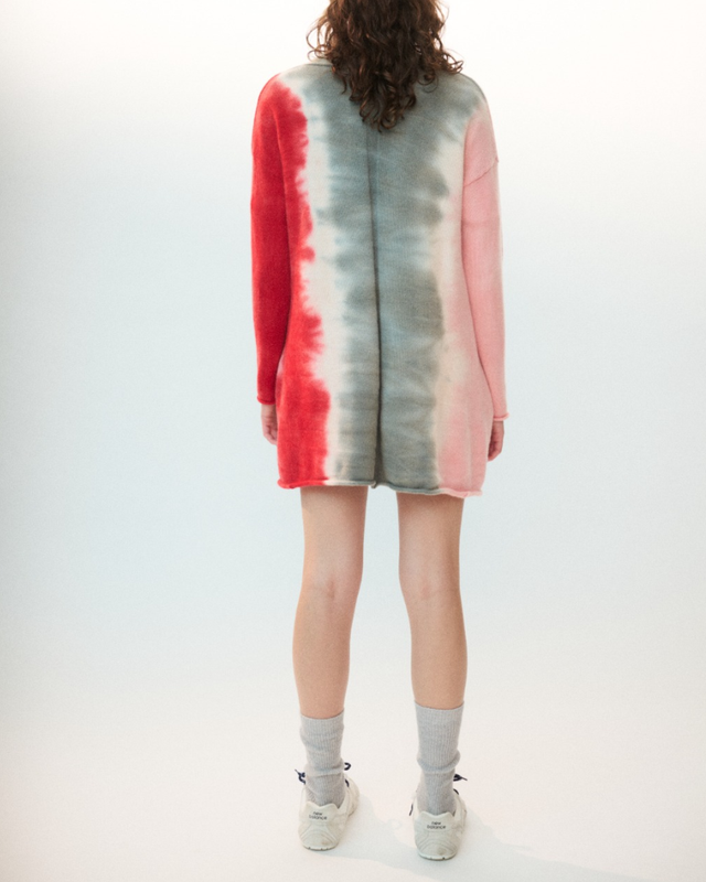 Luuda - Triped Cashmere Cardigan