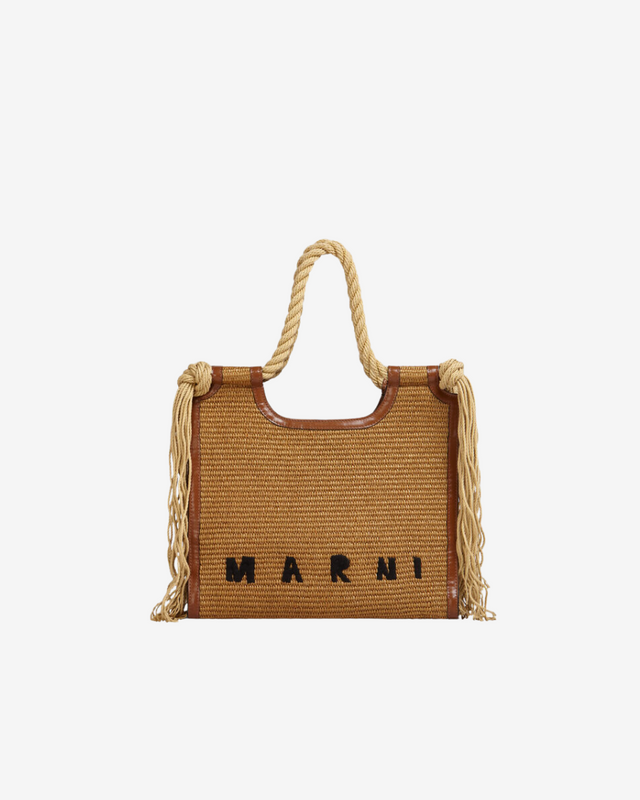MARNI - Raw Sienna Handbag
