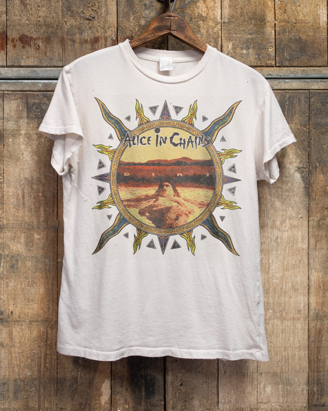 Made Worn - Alice In Chains Crop Tee