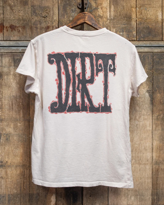 Made Worn - Alice In Chains Crop Tee