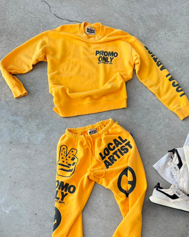 Made Worn - Art Happens Sweatshirt