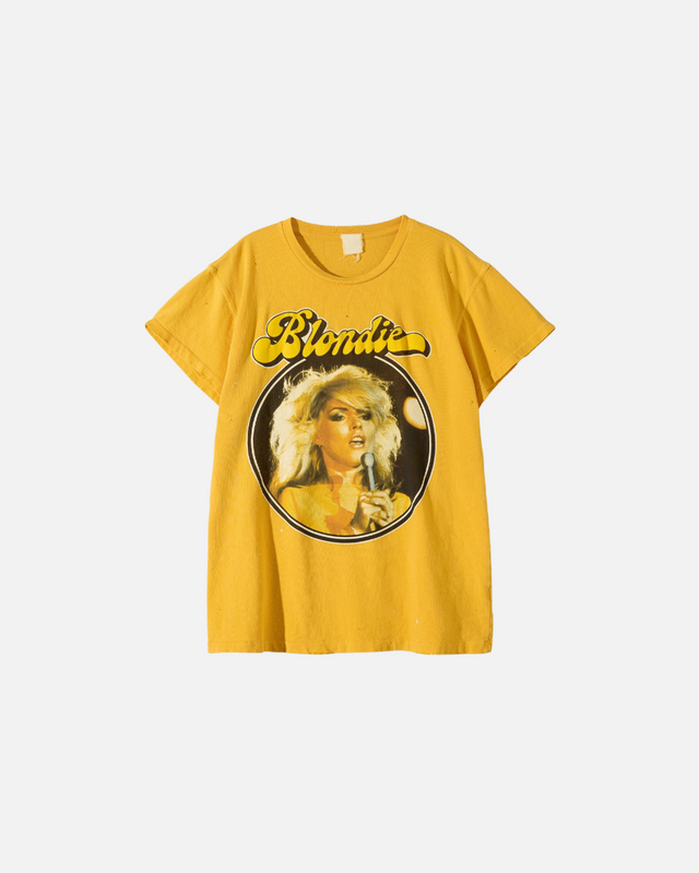 Made Worn - Blondie Crop Tee