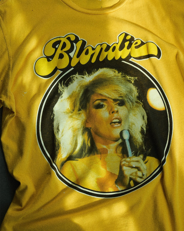 Made Worn - Blondie Crop Tee