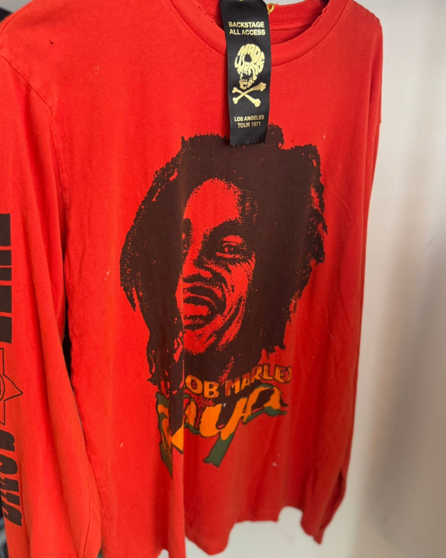 Made Worn - Bob Marley Tee