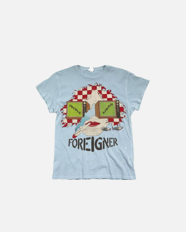 Made Worn - Foreigner Unisex Crew Tee