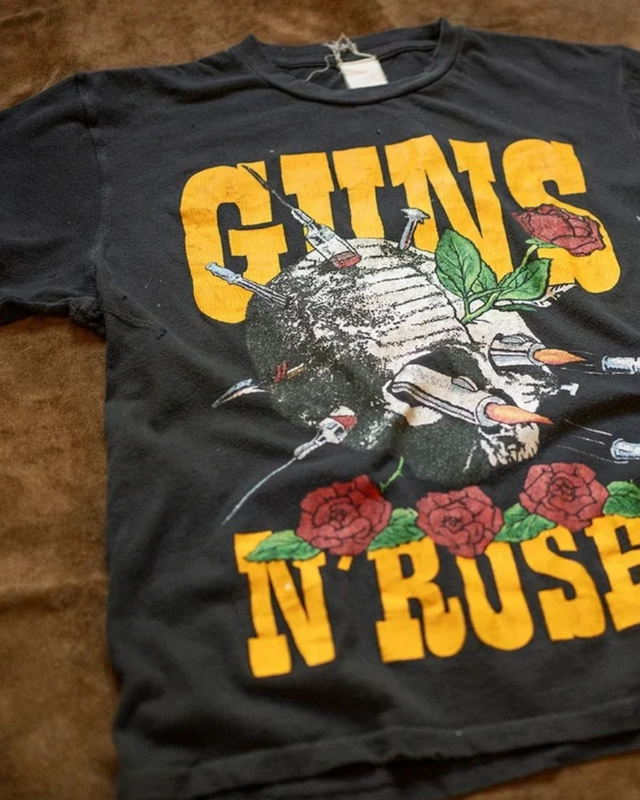 Made Worn - Guns N' Roses Tee