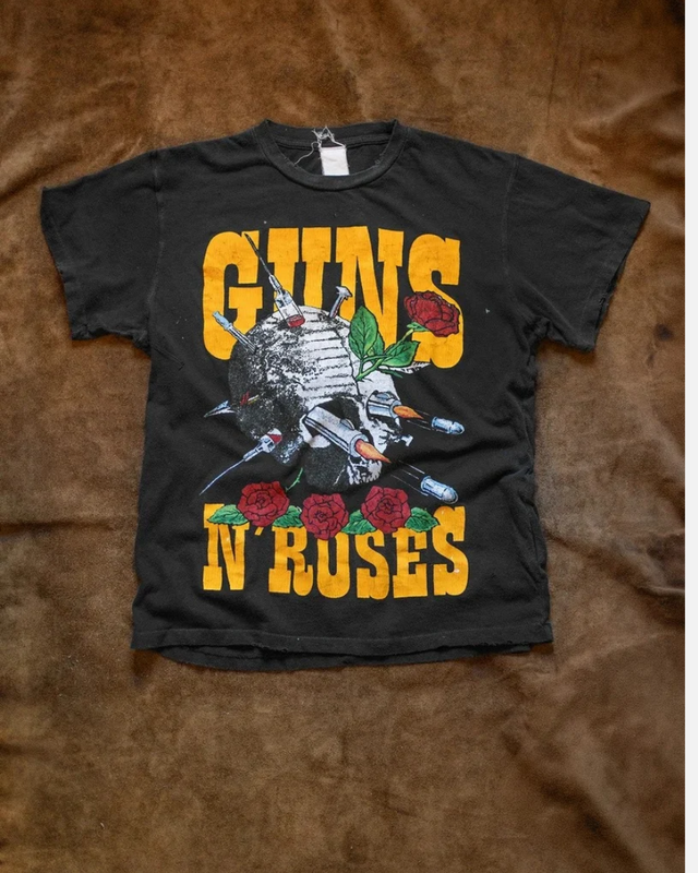 Made Worn - Guns N' Roses Tee