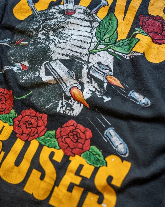 Made Worn - Guns N' Roses Tee