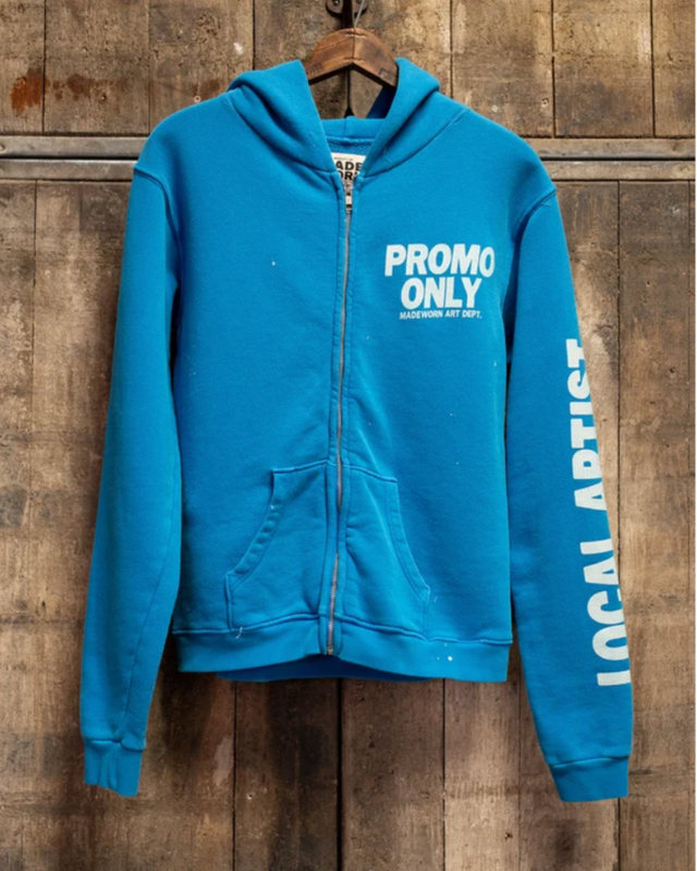 Made Worn - Promo Zip Hoodie