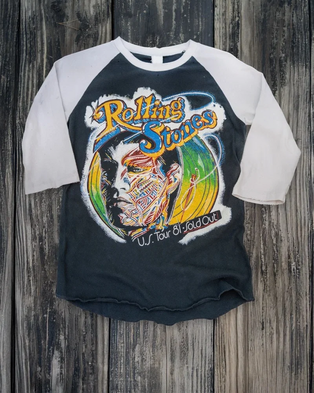 Made Worn - Rolling Stones Raglan