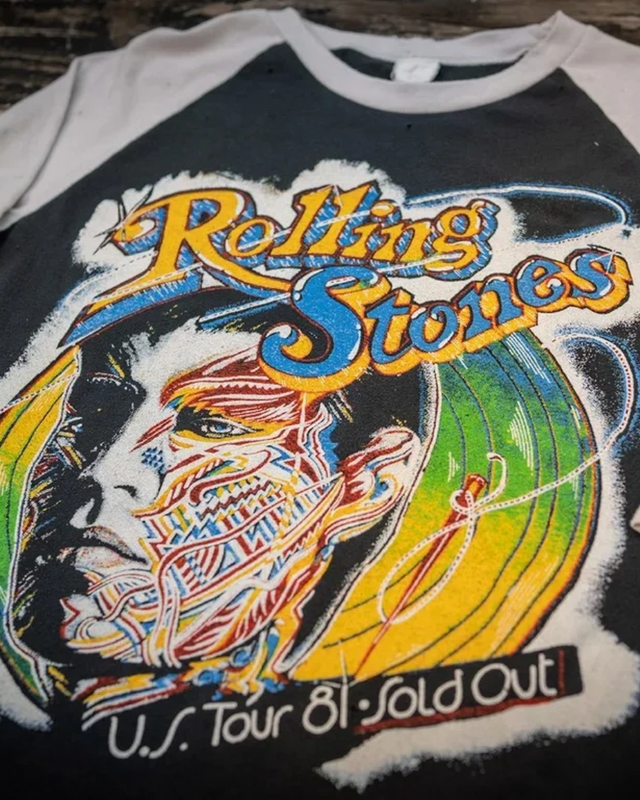 Made Worn - Rolling Stones Raglan
