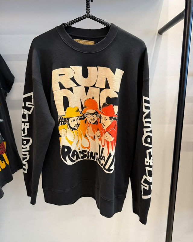 Made Worn - Run DMC Sweatshirt