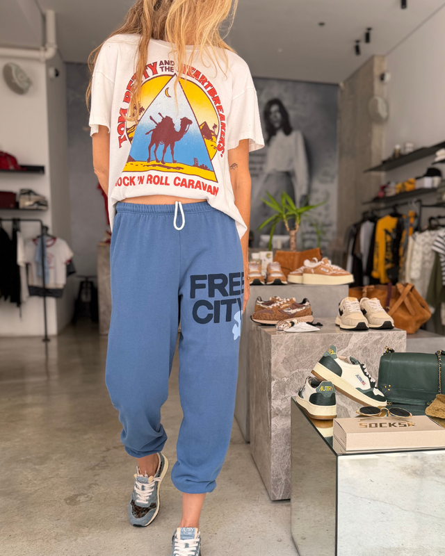 Made Worn - Tom Petty Crop Tee