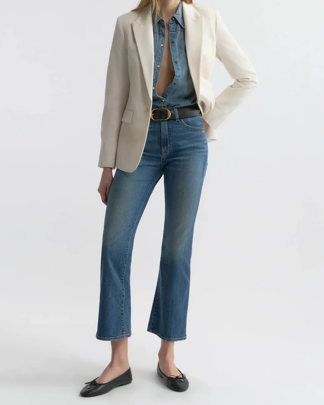 Nili Lotan - Boot Cut Jean