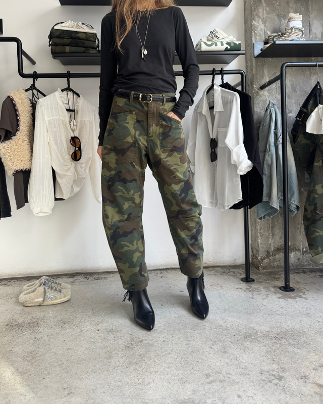 Nili Lotan - Shon Camouflage Pant