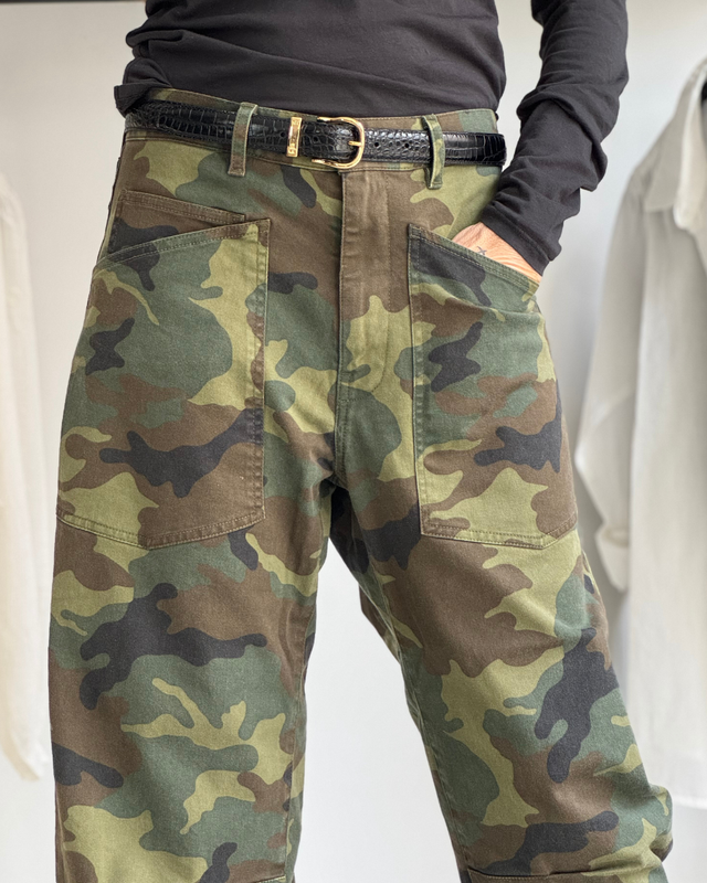 Nili Lotan - Shon Camouflage Pant