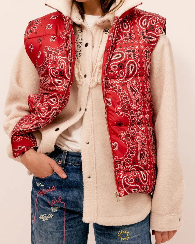 Arizona Love - Phoenix Jacket Red Bandana