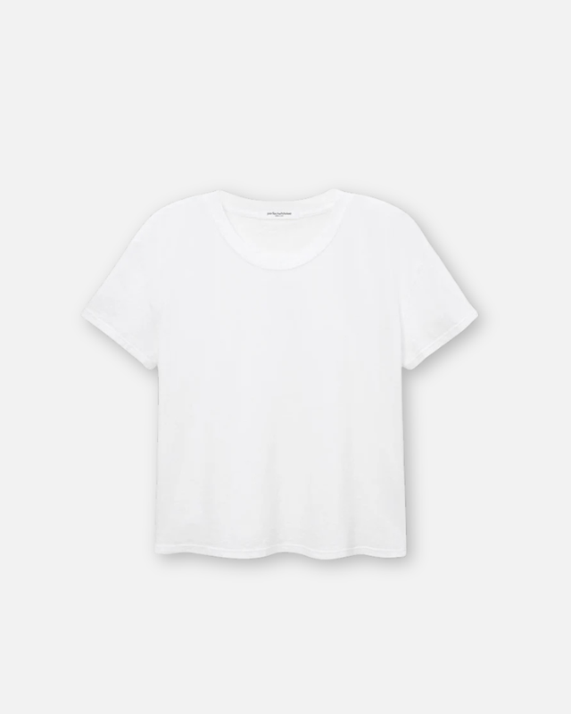 Perfect White Tee - Harley T-Shirt