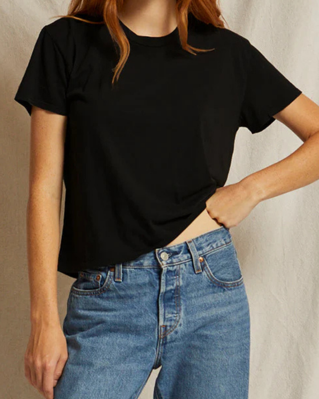 Perfect White Tee - Harley T-Shirt