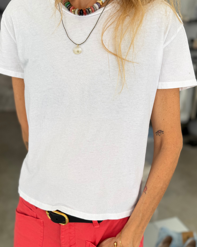Perfect White Tee - Harley T-Shirt