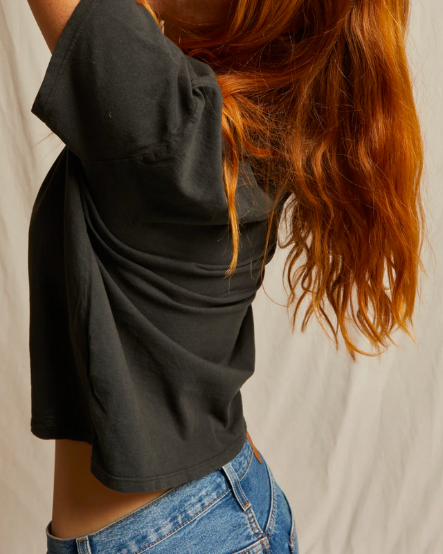 Perfect White Tee - Harley T-Shirt