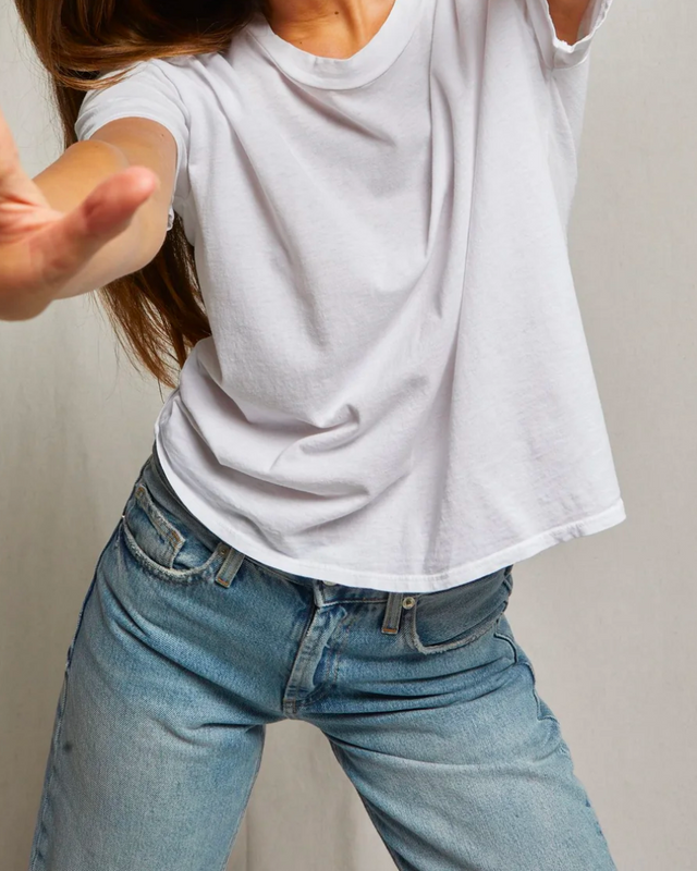 Perfect White Tee - Harley T-Shirt