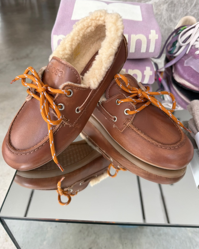 Posa - Boat Loafer Brushed