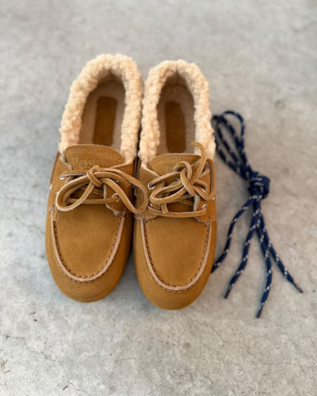Posa - Boat Loafer Brushed