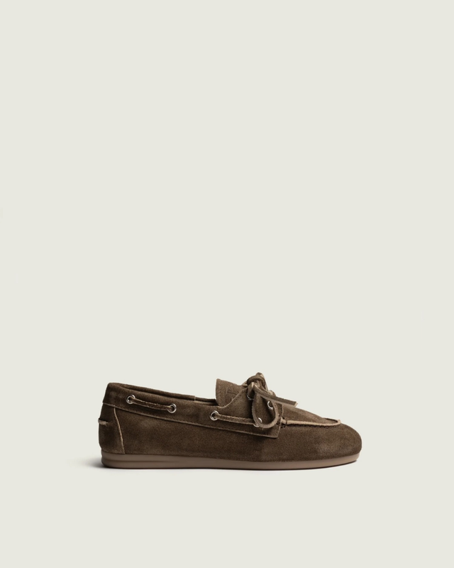 Posa - Boat Loafer Brushed