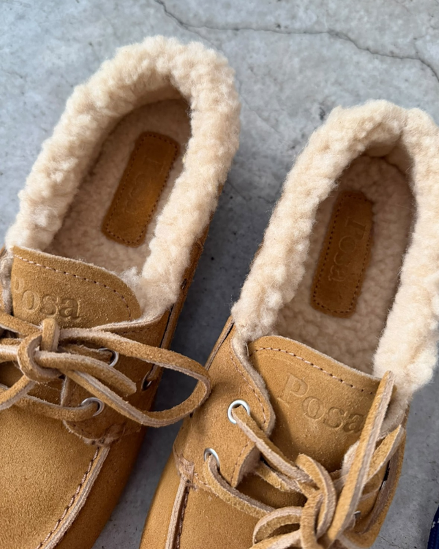 Posa - Boat Loafer Brushed
