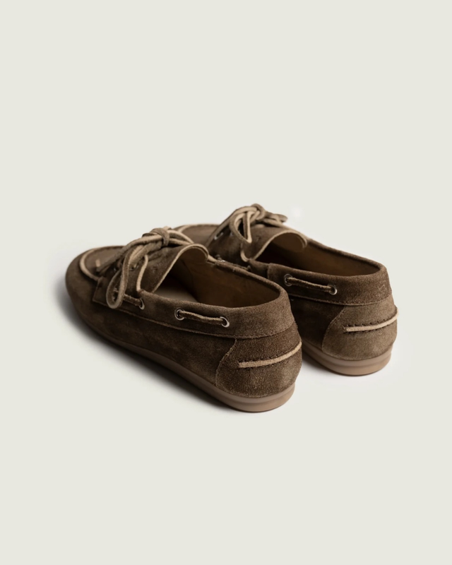 Posa - Boat Loafer Brushed
