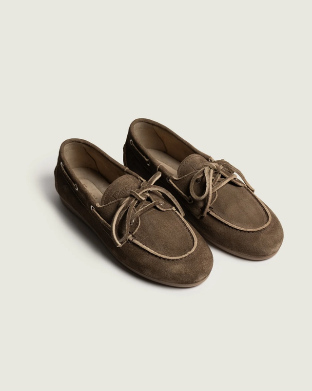 Posa - Boat Loafer Brushed
