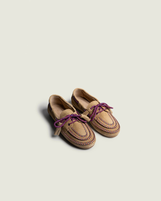 Posa - Boat Loafer Fringe