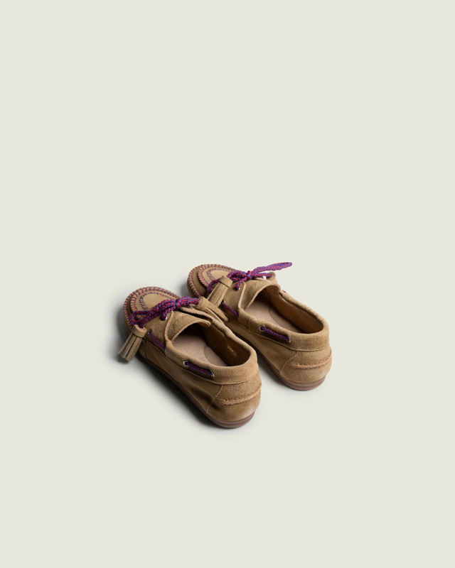 Posa - Boat Loafer Fringe