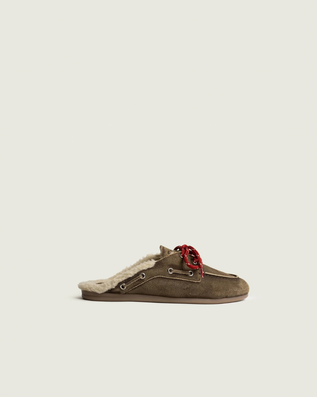 Posa - Boat Loafer Mule