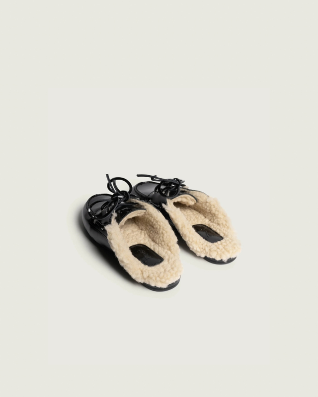 Posa - Boat Loafer Mule