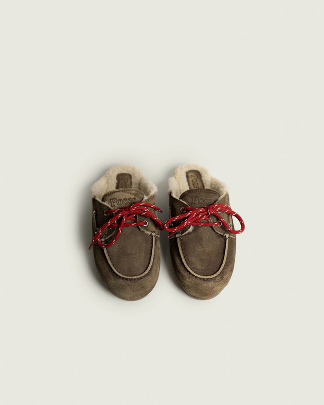 Posa - Boat Loafer Mule