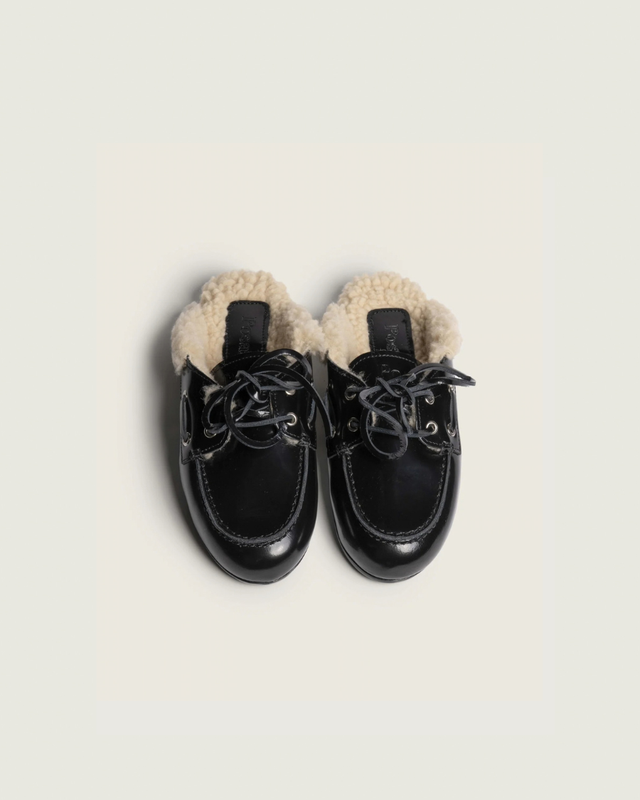 Posa - Boat Loafer Mule