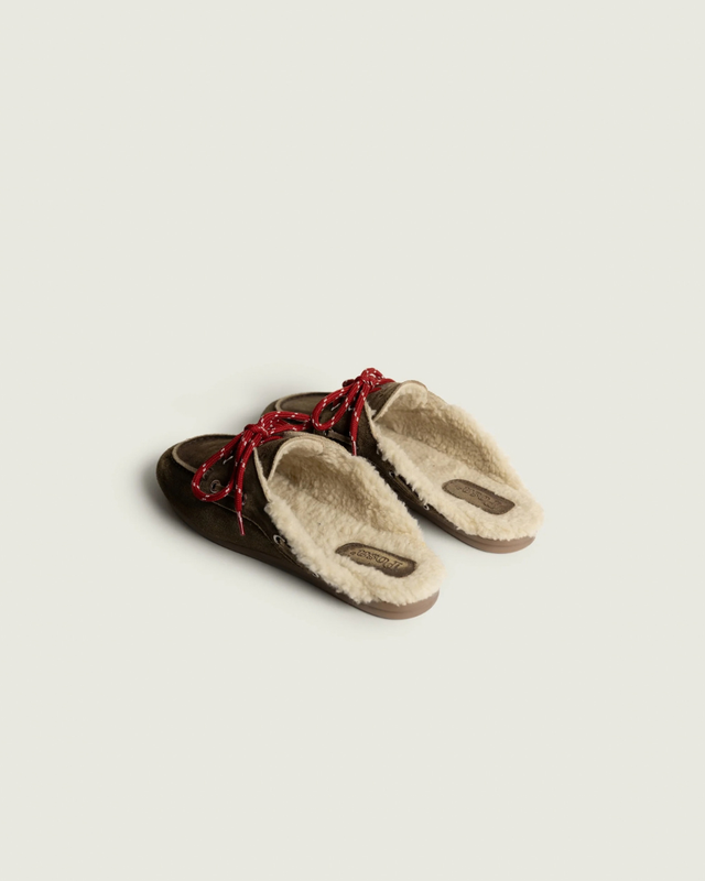 Posa - Boat Loafer Mule