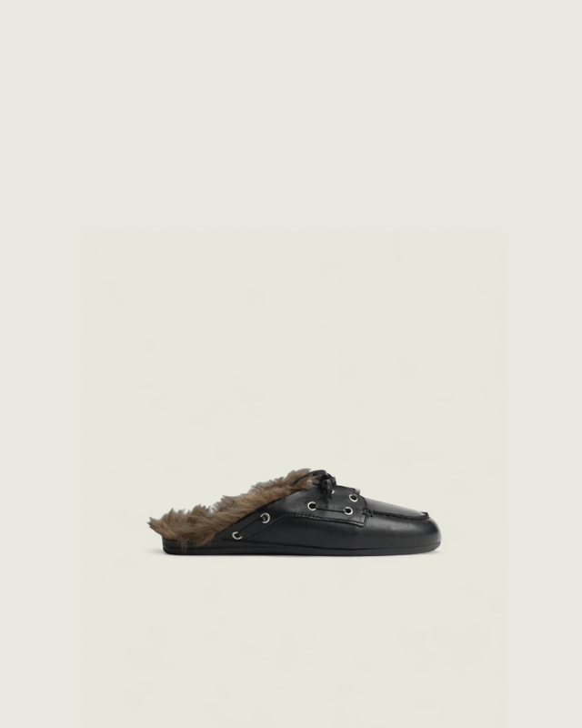 Posa - Boat Loafer Mule