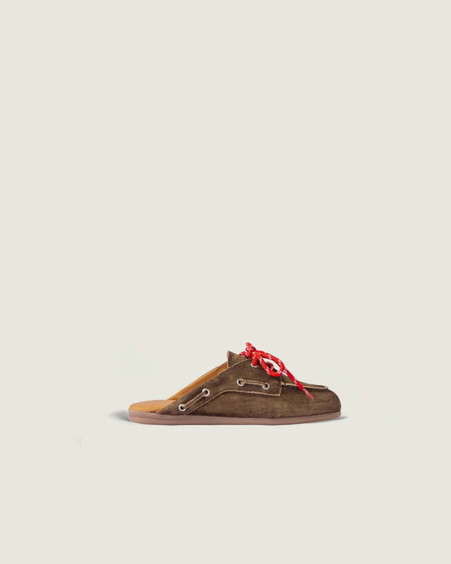 Posa - Boat Loafer Mule