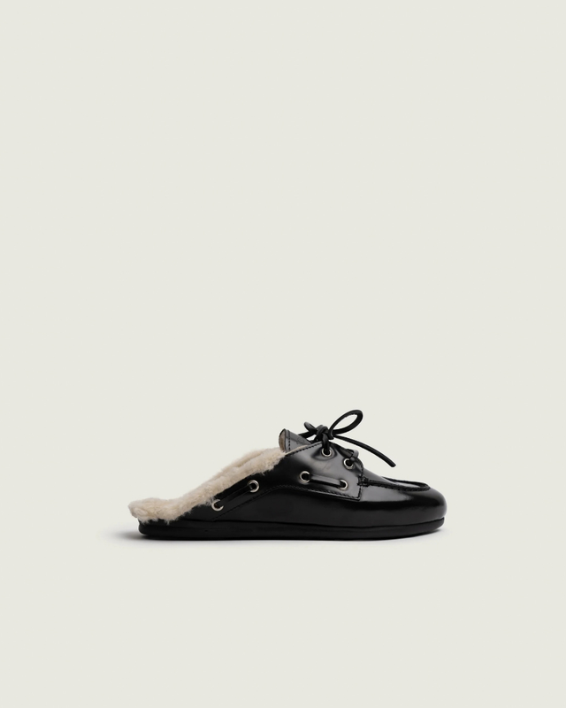Posa - Boat Loafer Mule