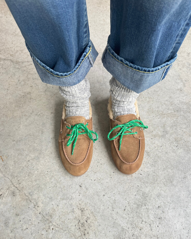 Posa - Boat Loafer Brushed