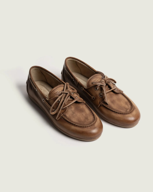 Posa - Boat Loafer Brushed